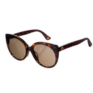 Gucci Tortoise Oversized Sunglasses